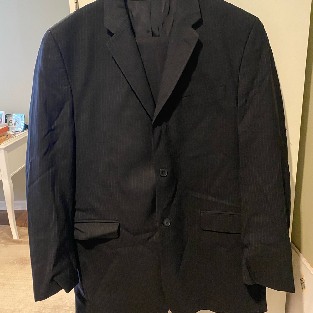DKNY Classic Black Suit